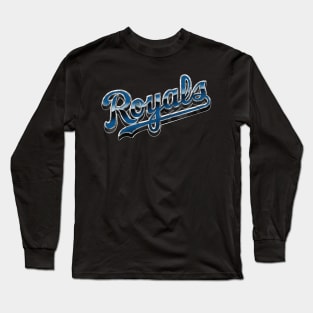 The Royals of Kansas City, Missouri Long Sleeve T-Shirt